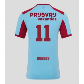 Pánské fotbalový oblečení Feyenoord Goncalo Borges #11 Tretí košile 2025-26 Krátkým Rukávem
